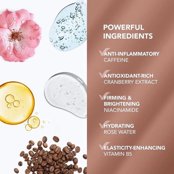 FOREO SUPERCHARGED Eye & Lip Contour Booster Serum 3 Capsules New - Picture 4 of 11